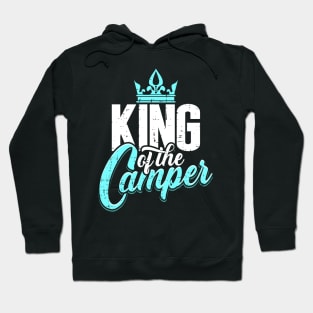 Camping King King Queen Camper Couple Team Gift Hoodie